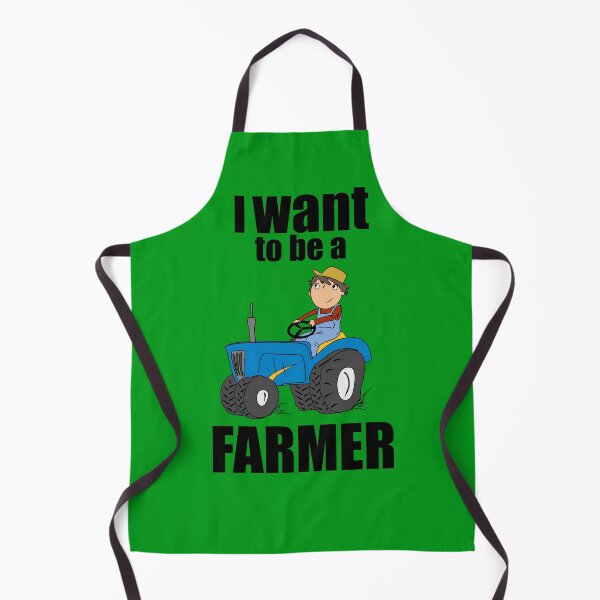 Item preview, I want to be farmer tractor fun humour designed and sold by SoulTrekking.