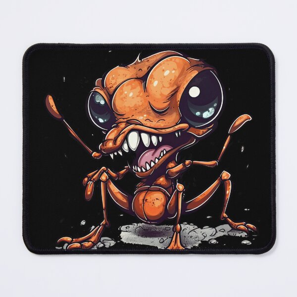 Item preview, SharpBite Ant Passionate Feasting on Crawling Prey designed and sold by DooodleGod.