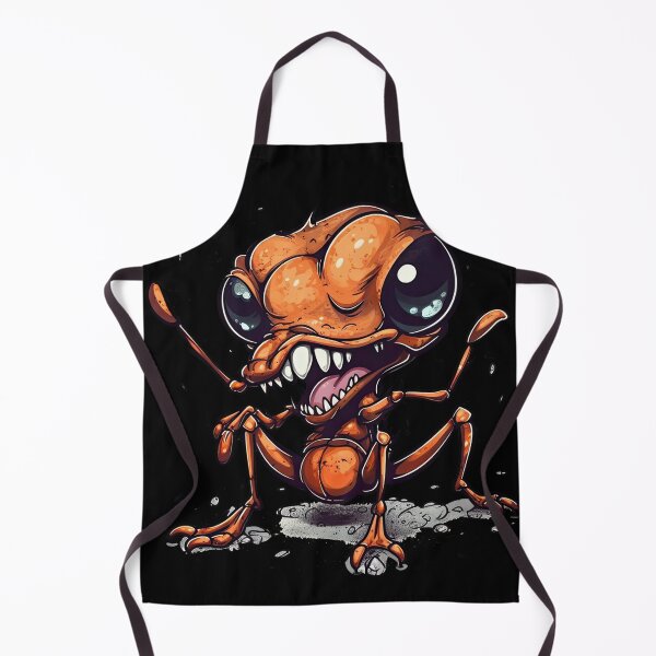 Item preview, SharpBite Ant Passionate Feasting on Crawling Prey designed and sold by DooodleGod.