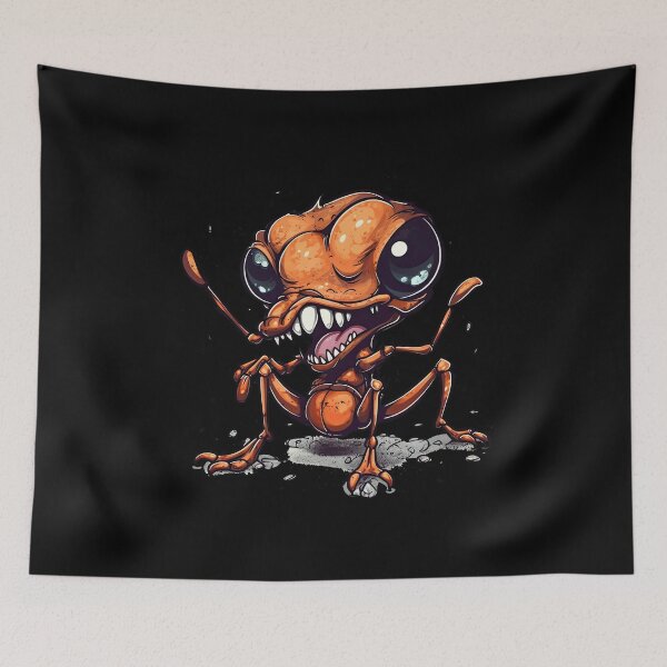 Item preview, SharpBite Ant Passionate Feasting on Crawling Prey designed and sold by DooodleGod.