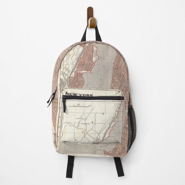 Item preview, Antique Map of New York (1845) designed and sold by coolshitba.