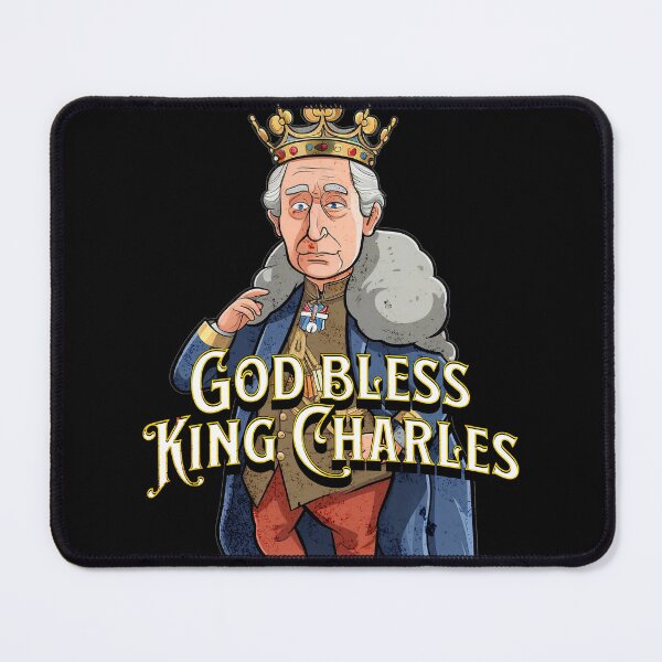 Item preview, Charles III Coronation" T-Shirt Art designed and sold by The-Dark-Art.