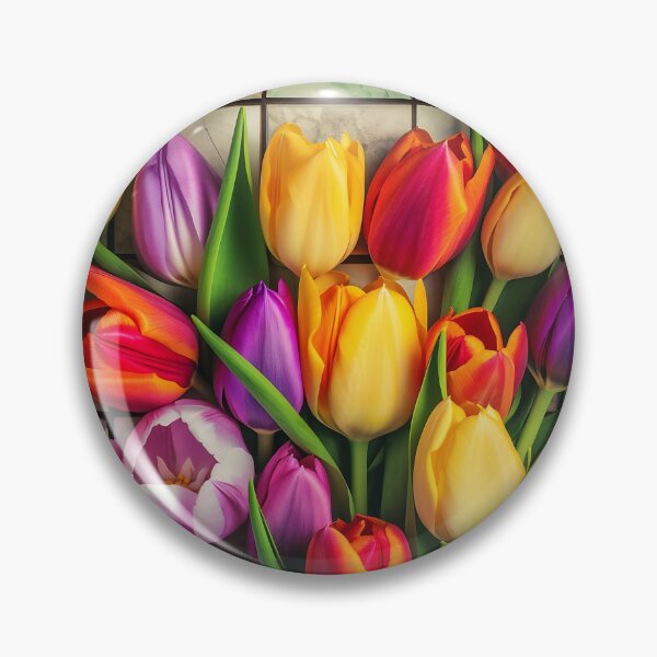 Item preview, Perfect Bunch of Tulips designed and sold by CookieFact03.