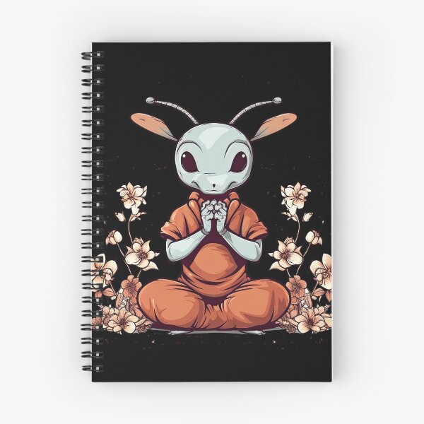 Item preview, Tranquil Ant: Meditation for Inner Peace designed and sold by DooodleGod.