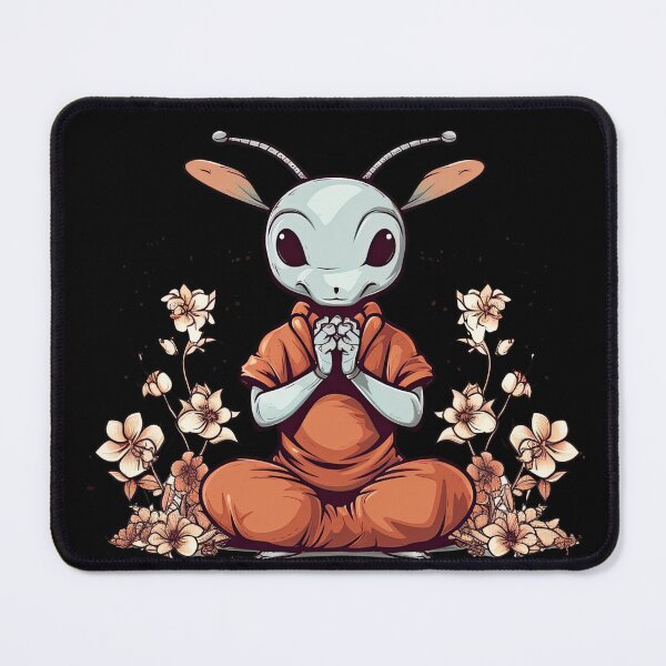 Item preview, Tranquil Ant: Meditation for Inner Peace designed and sold by DooodleGod.