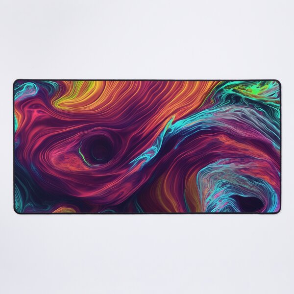 Item preview, Psychedelic Mixed Painting of Strata Liquid and Space designed and sold by PadMouse.