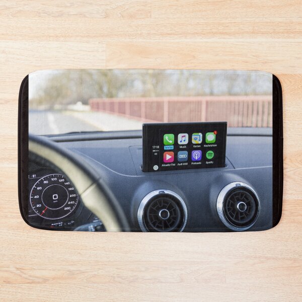 Item preview, Carplay, Automotive, Auto, Car, new technologies, artificial intelligence, innovation, transport, vehicle interior, dashboard, creation, touch screen, latest model, designed and sold by MonArtisteSam.