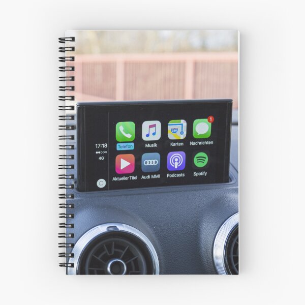 Item preview, Carplay, Automotive, Auto, Car, new technologies, artificial intelligence, innovation, transport, vehicle interior, dashboard, creation, touch screen, latest model, designed and sold by MonArtisteSam.