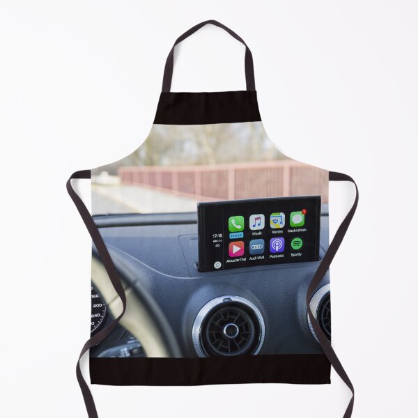 Item preview, Carplay, Automotive, Auto, Car, new technologies, artificial intelligence, innovation, transport, vehicle interior, dashboard, creation, touch screen, latest model, designed and sold by MonArtisteSam.
