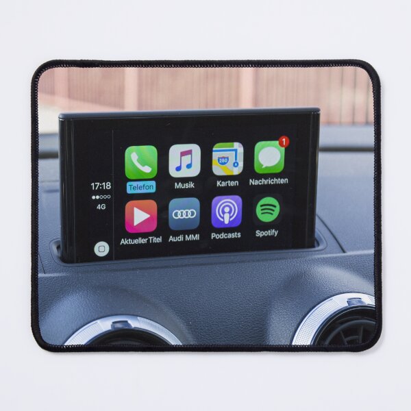 Item preview, Carplay, Automotive, Auto, Car, new technologies, artificial intelligence, innovation, transport, vehicle interior, dashboard, creation, touch screen, latest model, designed and sold by MonArtisteSam.
