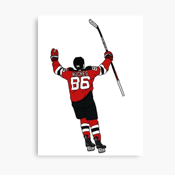 Nico Hischier Poster New Jersey Devils NHL Sports Print 