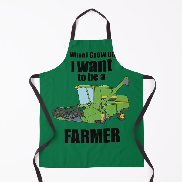 Item preview, I want to be farmer combine harvester fun designed and sold by SoulTrekking.