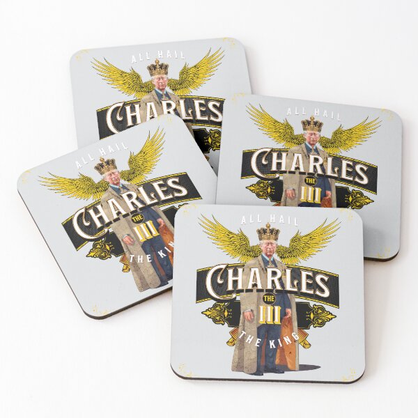 Item preview, Charles III Coronation T-Shirt Art designed and sold by The-Dark-Art.