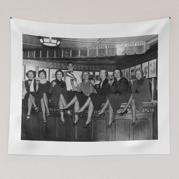 Item preview, 7 Ladies Celebrate End of PROHIBITION 1933 designed and sold by Daniel Hagerman.