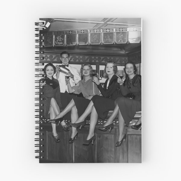 Item preview, 7 Ladies Celebrate End of PROHIBITION 1933 designed and sold by Daniel Hagerman.