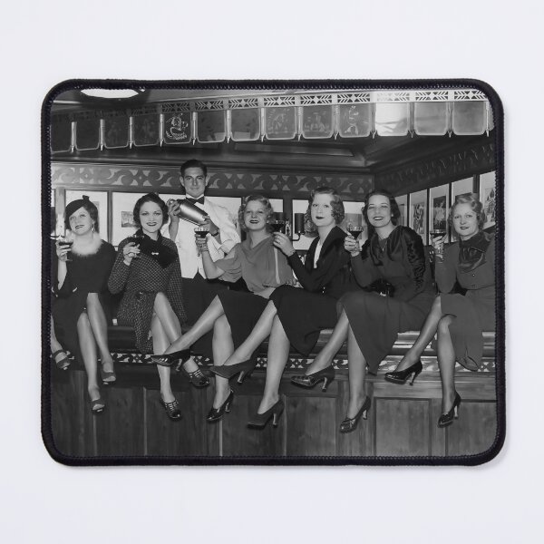 Item preview, 7 Ladies Celebrate End of PROHIBITION 1933 designed and sold by Daniel Hagerman.