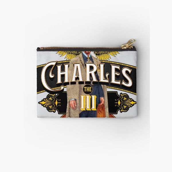 Item preview, Charles III Coronation T-Shirt Art designed and sold by The-Dark-Art.