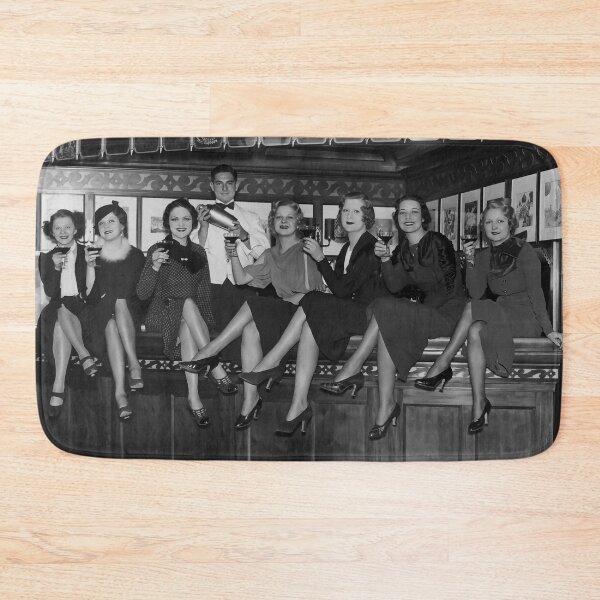 Item preview, 7 Ladies Celebrate End of PROHIBITION 1933 designed and sold by Daniel Hagerman.