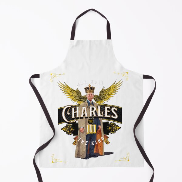 Item preview, Charles III Coronation T-Shirt Art designed and sold by The-Dark-Art.