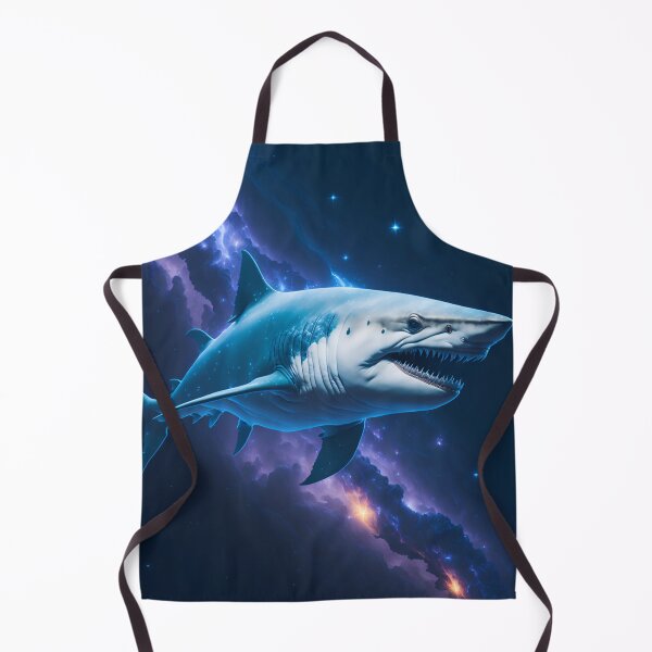 Item preview, Space Shark Shark and Milky Way - Space Shark designed and sold by internlvisions.