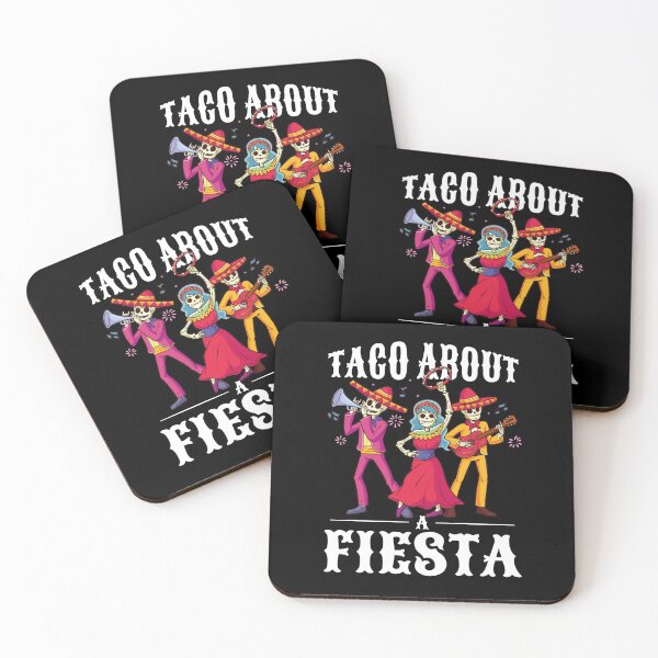 Item preview, Funny Cinco De Mayo Party Taco About a Fiesta designed and sold by Tatus Brinal.