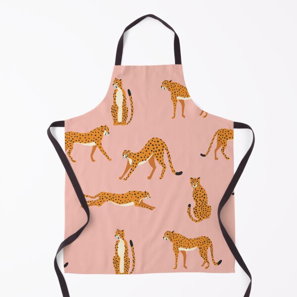 Item preview, Cheetahs pattern on pink designed and sold by BlueLela.