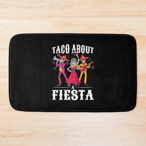 Item preview, Funny Cinco De Mayo Party Taco About a Fiesta designed and sold by Tatus Brinal.