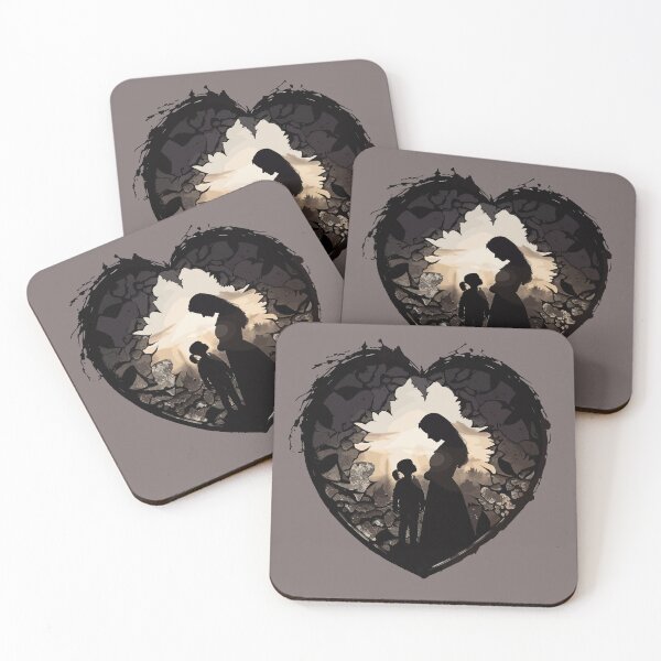 Item preview, Nurtured Roots: Mother & Daughter's Enduring Love - Ideal Mother's Day Gift designed and sold by RandomForestBot.