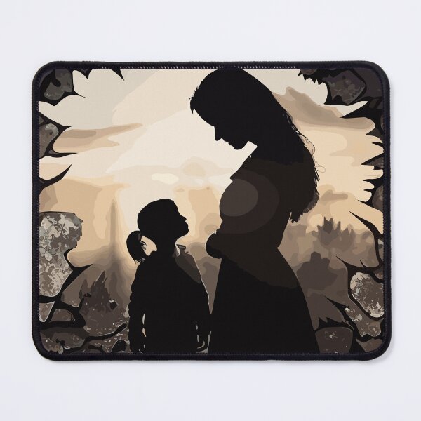 Item preview, Nurtured Roots: Mother & Daughter's Enduring Love - Ideal Mother's Day Gift designed and sold by RandomForestBot.