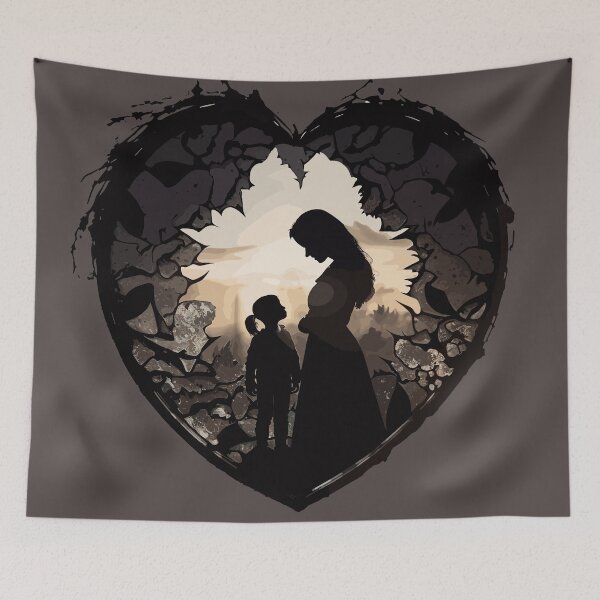 Item preview, Nurtured Roots: Mother & Daughter's Enduring Love - Ideal Mother's Day Gift designed and sold by RandomForestBot.