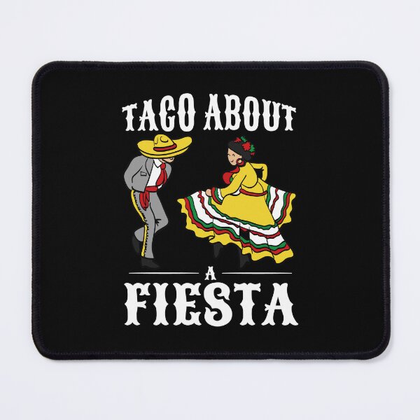 Item preview, Funny Cinco De Mayo Dancing Party Taco About a Fiesta designed and sold by Tatus Brinal.