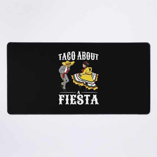 Item preview, Funny Cinco De Mayo Dancing Party Taco About a Fiesta designed and sold by Tatus Brinal.
