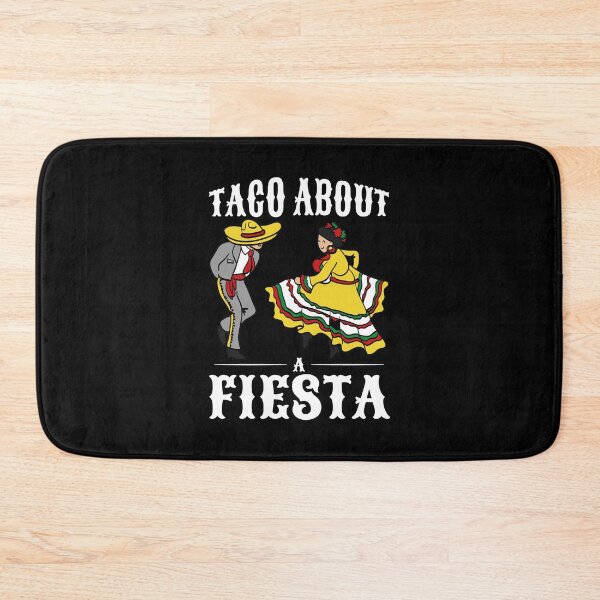 Item preview, Funny Cinco De Mayo Dancing Party Taco About a Fiesta designed and sold by Tatus Brinal.