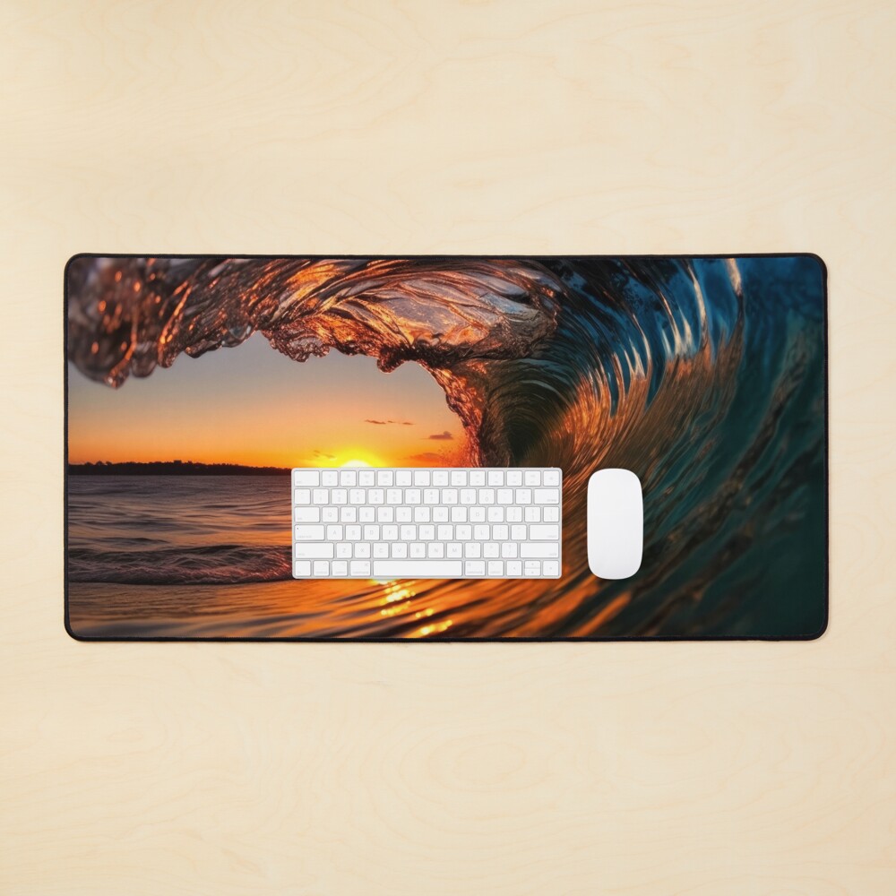 Item preview, Desk Mat designed and sold by paulmp.