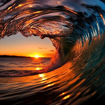 Artwork thumbnail, Inside the Wave by paulmp