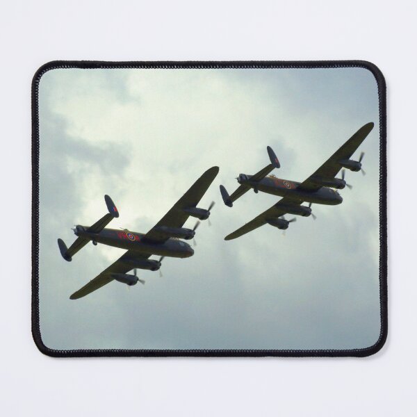 Item preview, Two Avro Lancasters in formation designed and sold by MartinPhotos.