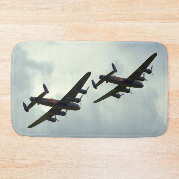 Item preview, Two Avro Lancasters in formation designed and sold by MartinPhotos.