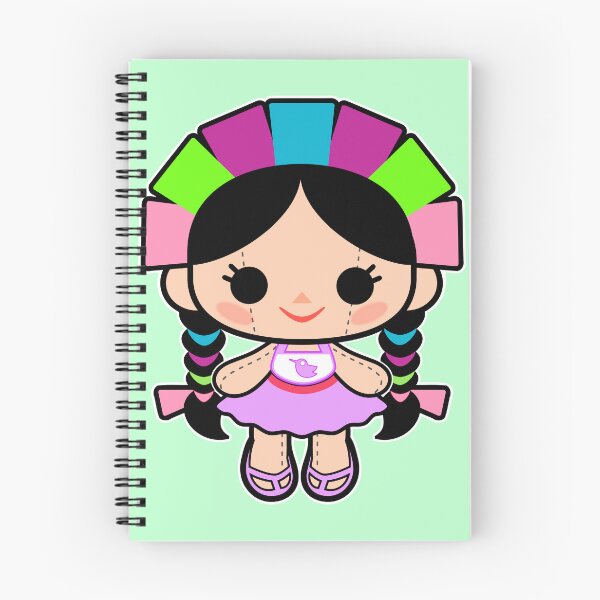 Item preview, Mexican Maria Doll 2.0 designed and sold by shpunkymonkey.