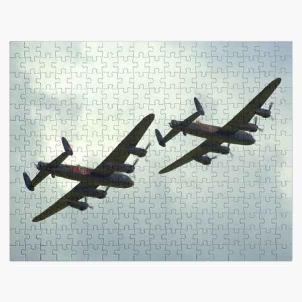 Avro Lancaster 'Heavy Bomber' 3D Metal Model Kit Puzzle – Winston Puzzles