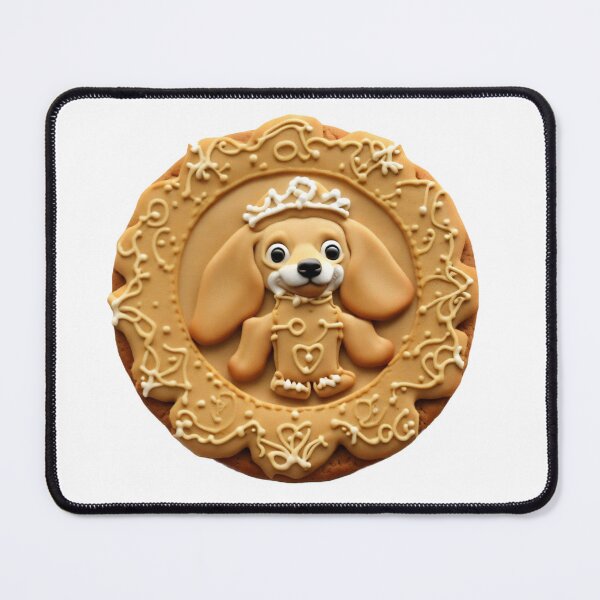 Item preview, Tasty dachshund cookie designed and sold by SheepAttack.