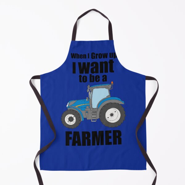 Item preview, I want to be farmer new Holland tractor designed and sold by SoulTrekking.