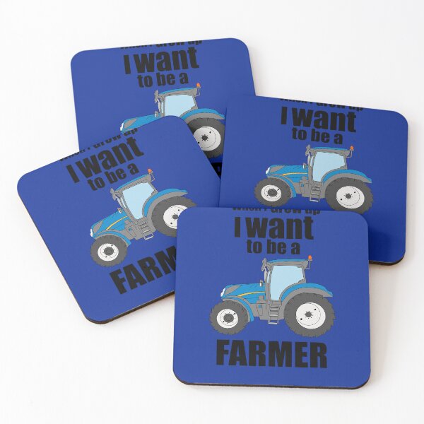 Item preview, I want to be farmer new Holland tractor designed and sold by SoulTrekking.