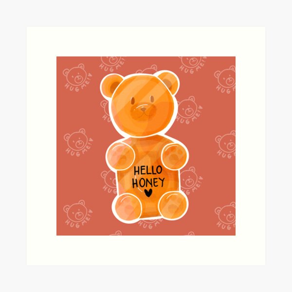 Hello Honey Art Prints for Sale