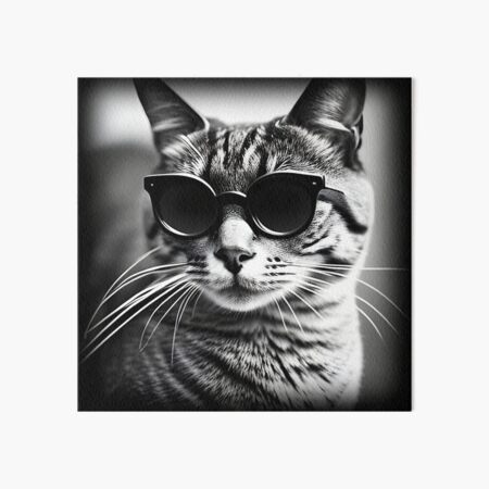 Item preview, Cat with sunglasses designed and sold by Cascio311.