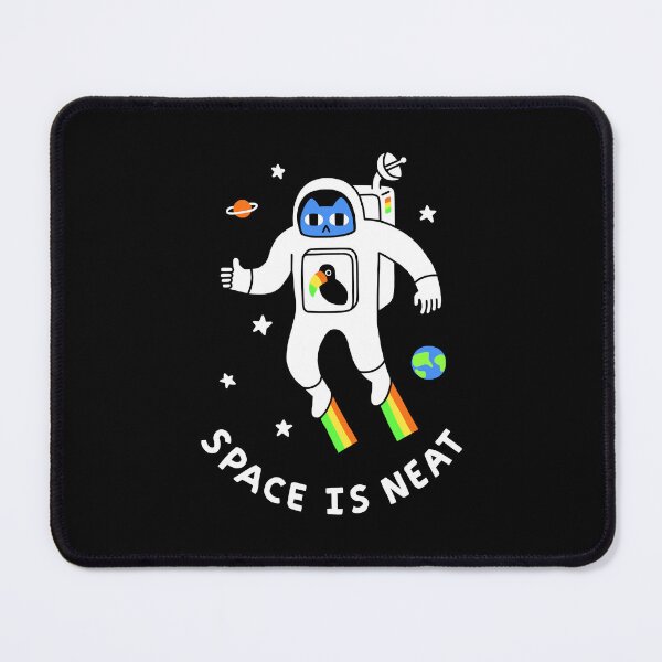 Item preview, Space is Neat designed and sold by obinsun.