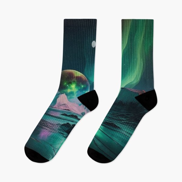 Item preview, Alaska on Jupiter designed and sold by magicprintINC.