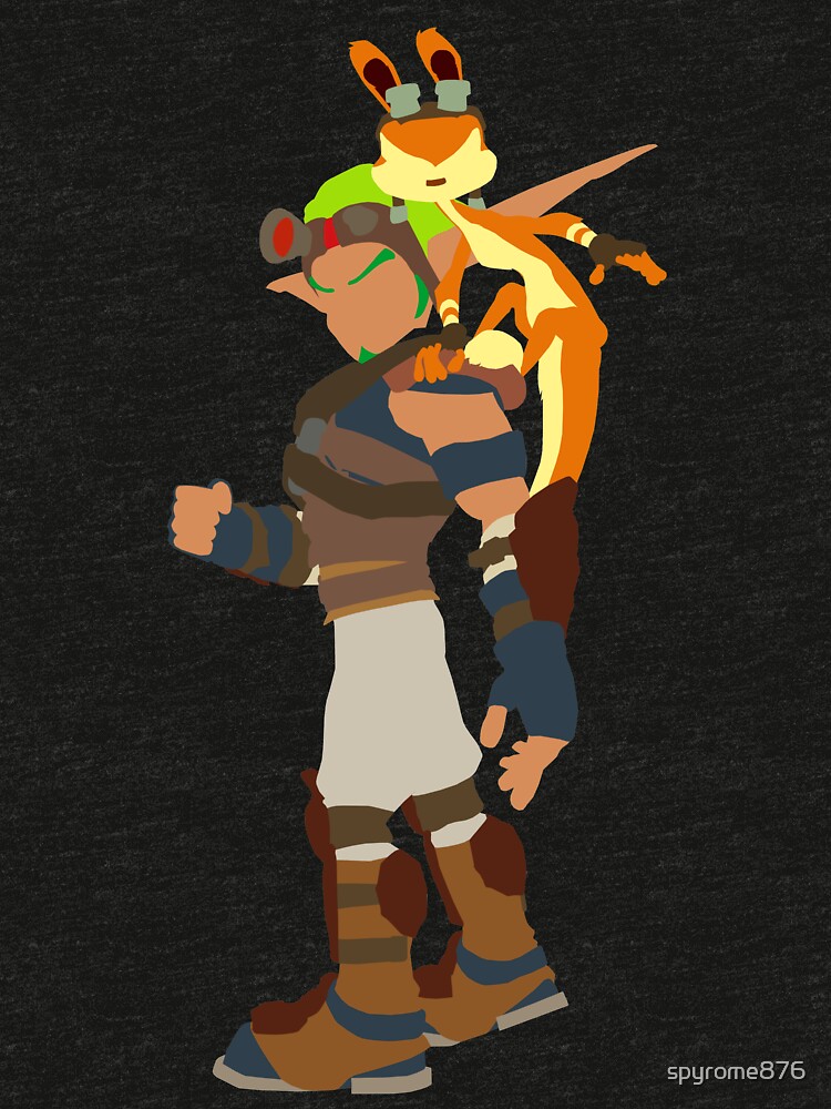 jak and daxter t shirt