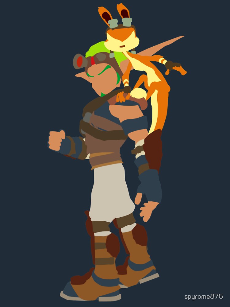 jak and daxter t shirt