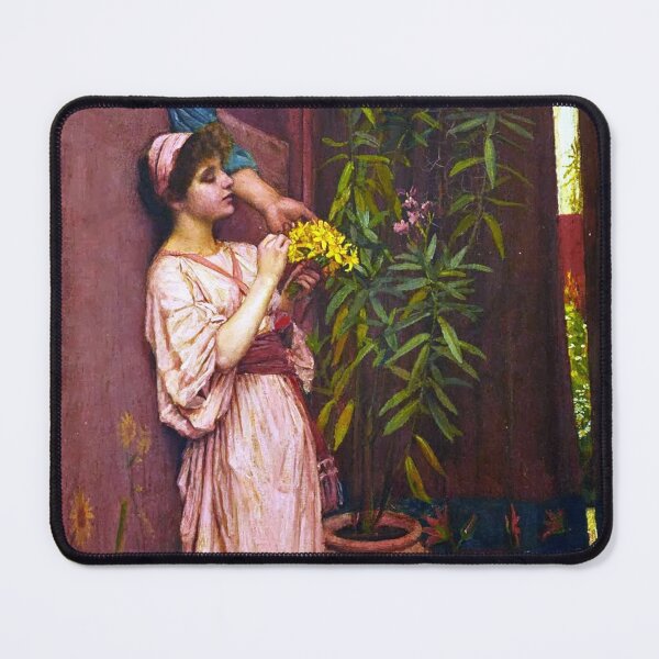 Item preview, The Courtship - John William Waterhouse designed and sold by forgottenbeauty.