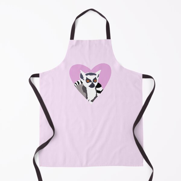 Item preview, Ring tailed lemur heart designed and sold by DKBCreations.